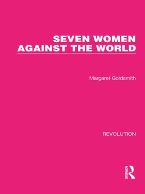 cover image of Seven Women Against the World